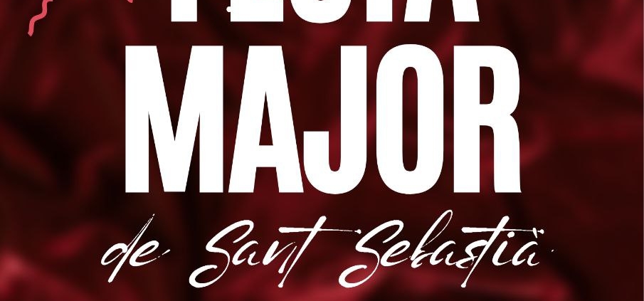 Cartell de la Festa Major de Sant Sebastià 2025